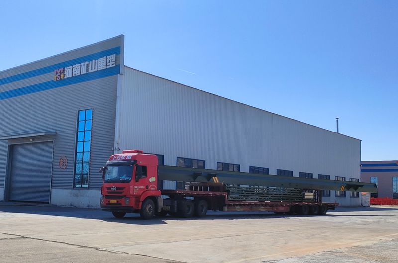 電動葫蘆門式起重機 MHxh5t17.9m 制作完成，發往南京交付客戶使用