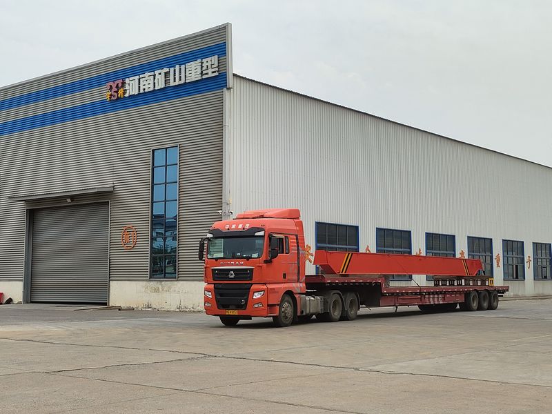 電動單梁起重機 HD16t—14.8m 制作完成，發往重慶交付客戶使用