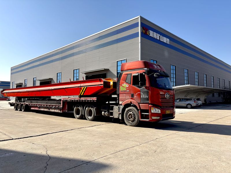 電動單梁起重機 LD5t-21.52m    制作完成 裝車發出