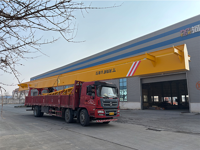 上包下花龍門 MHxh10t-21m 制作完成  裝車發出