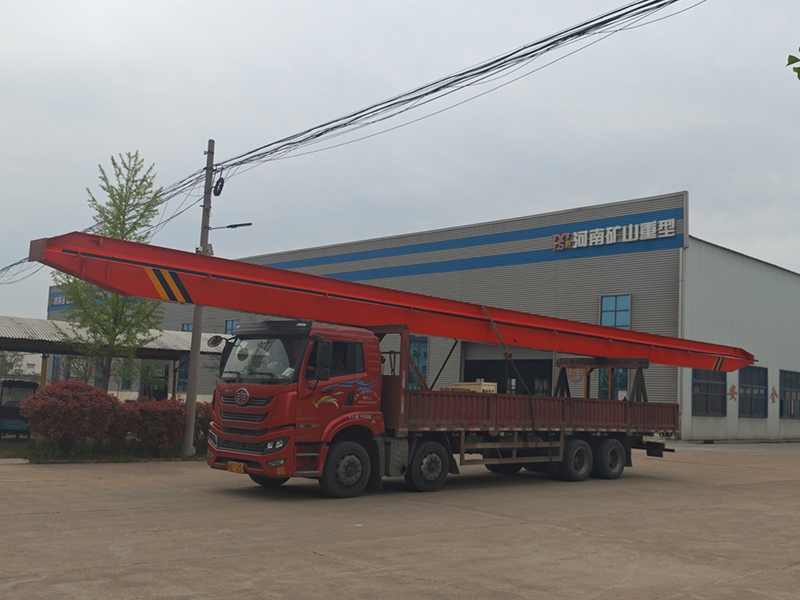 電動單梁起重機 LD2t-21.7m   制作完成 裝車發(fā)出